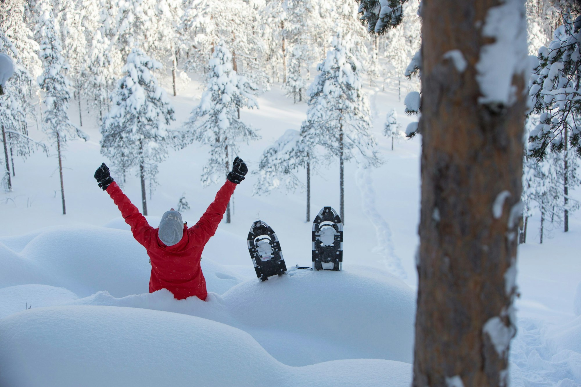 Snöskovandring