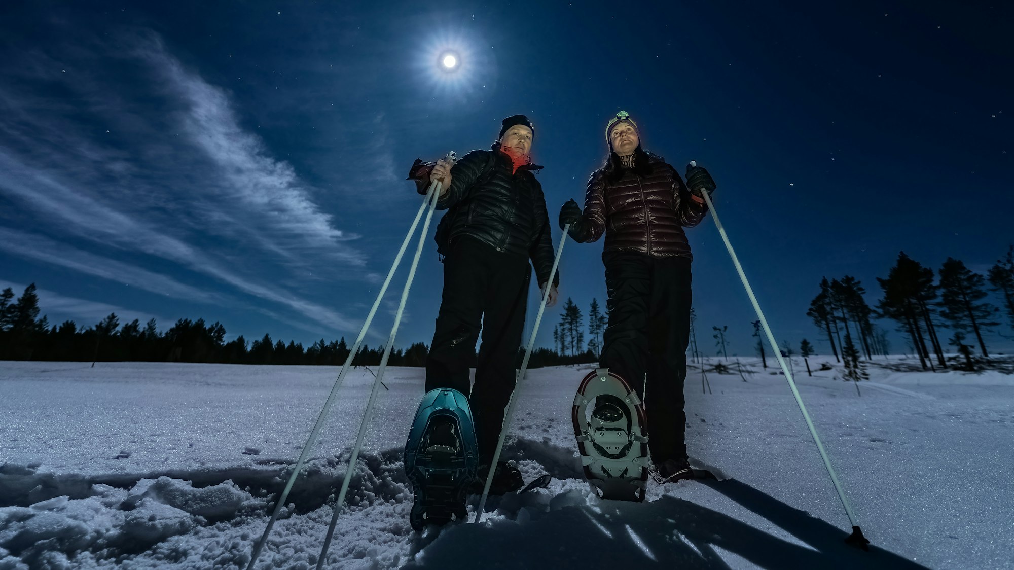 Snöskovandring