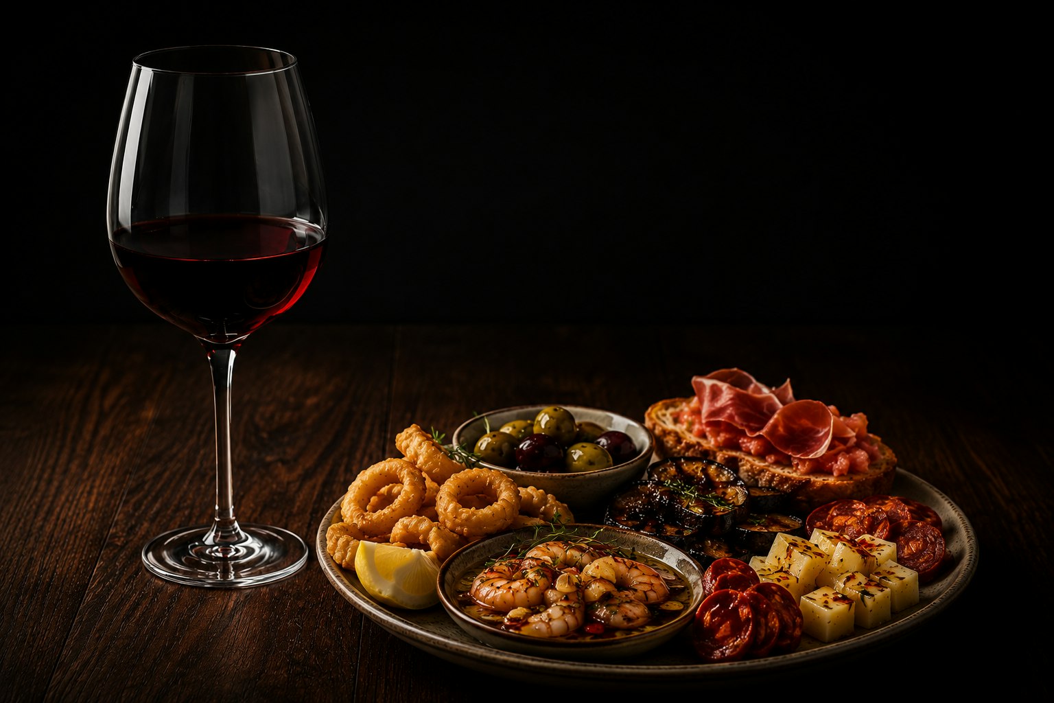 Tapasfredag at Restaurant Kallkällan